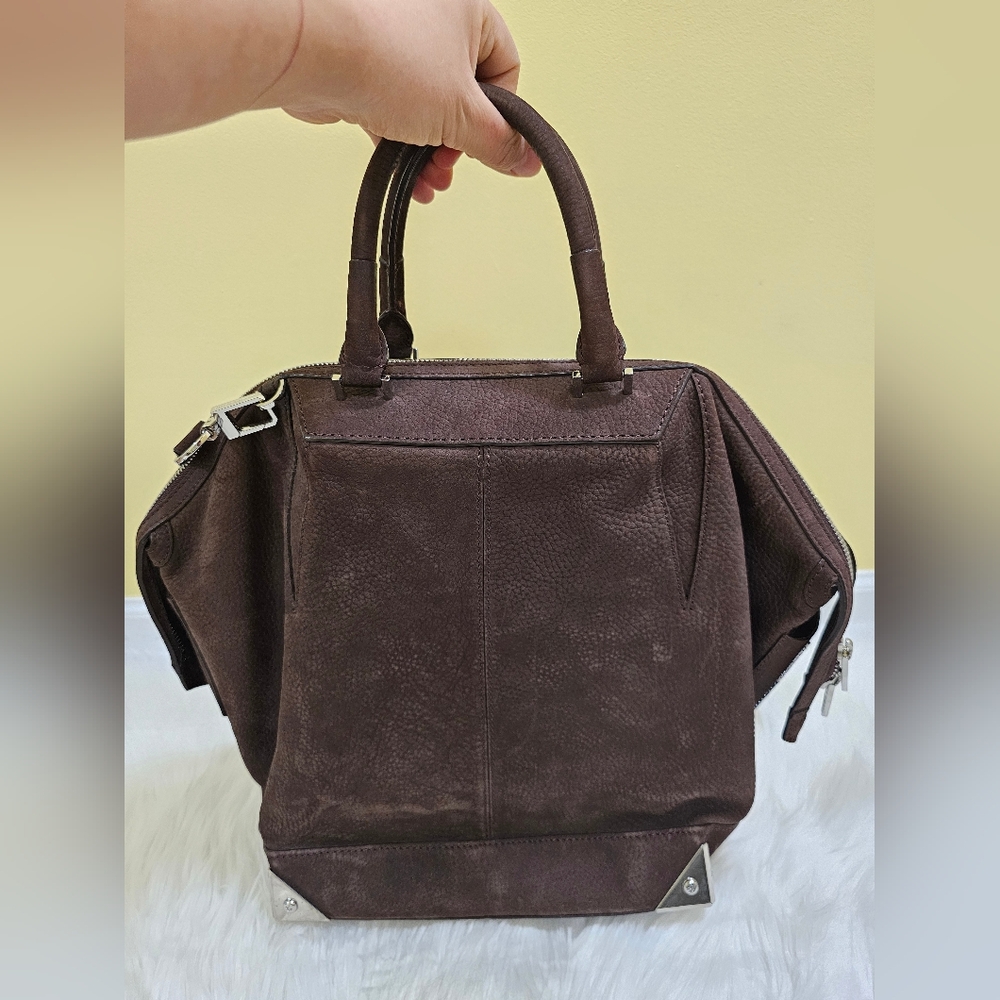 EUC Alexander Wang Emile Large Tote Brown - Picture 3 of 17